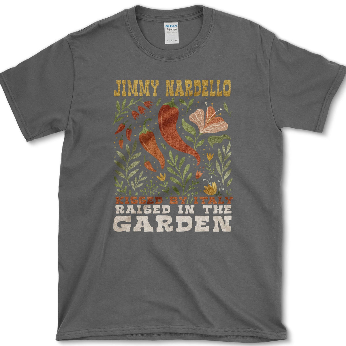 Jimmy Nardello T-Shirt S / Dark Heather Essential Tees