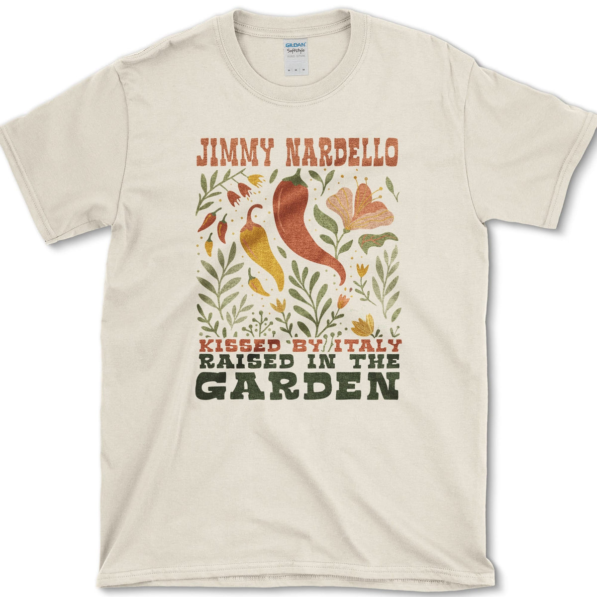 Jimmy Nardello T-Shirt S / Natural Essential Tees
