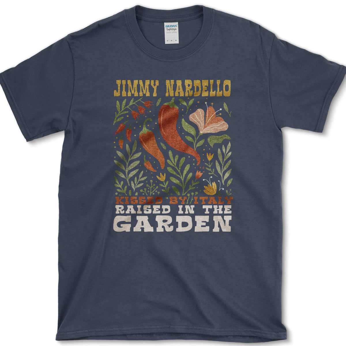 Jimmy Nardello T-Shirt S / Navy Essential Tees