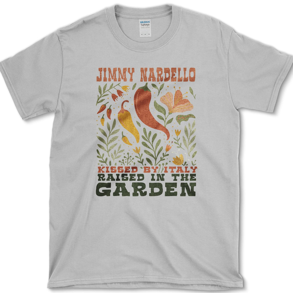 Jimmy Nardello T-Shirt S / Sport Grey Essential Tees