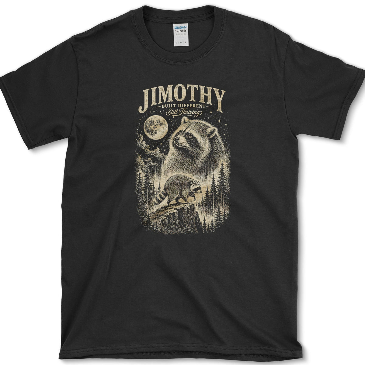 Jimothy T-Shirt S / Black Essential Tees