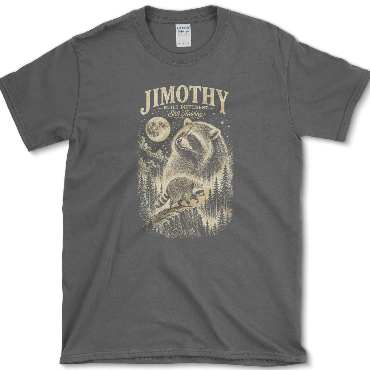 Jimothy T-Shirt S / Dark Heather Essential Tees