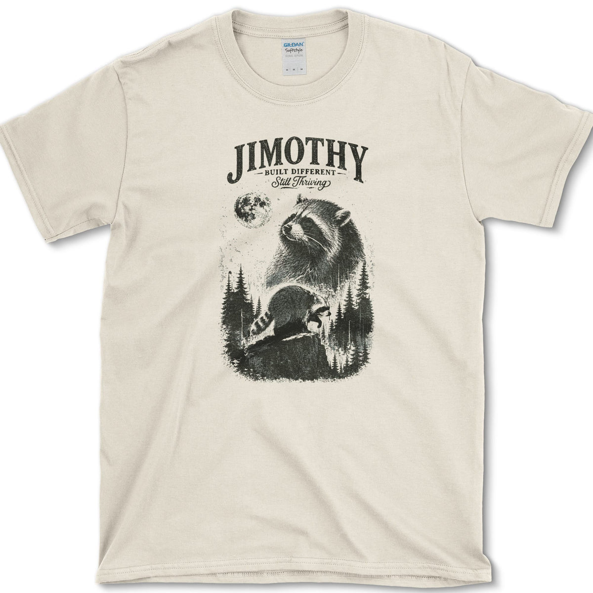 Jimothy T-Shirt S / Natural Essential Tees