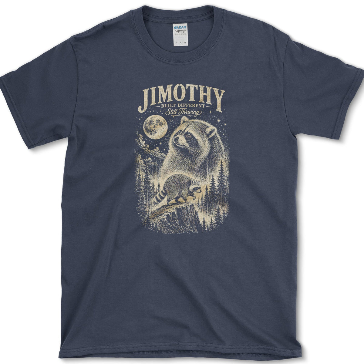 Jimothy T-Shirt S / Navy Essential Tees