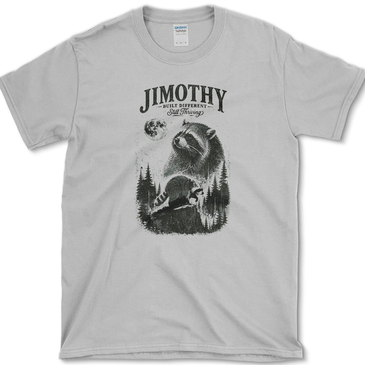 Jimothy T-Shirt S / Sport Grey Essential Tees