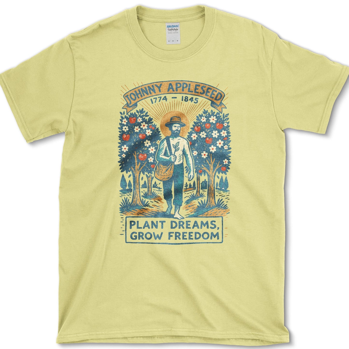 Johnny Appleseed T-Shirt Cornsilk / S Essential Tees