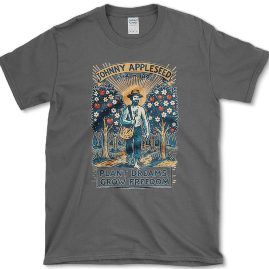 Johnny Appleseed T-Shirt Natural / S Essential Tees