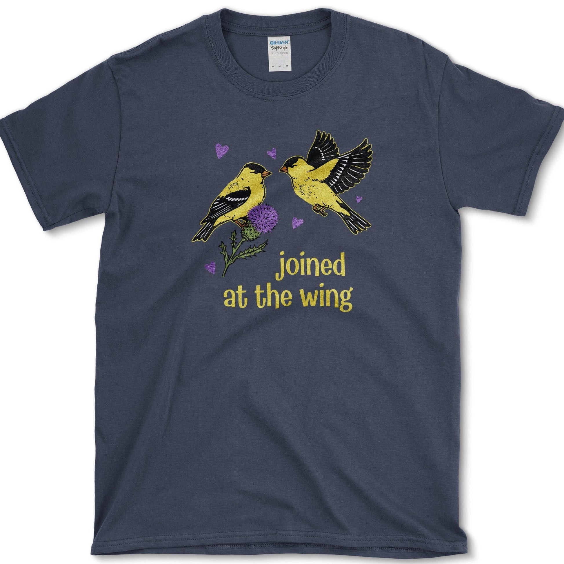 Joined at the Wing T-Shirt Essential Tees / S / Navy Physical Item