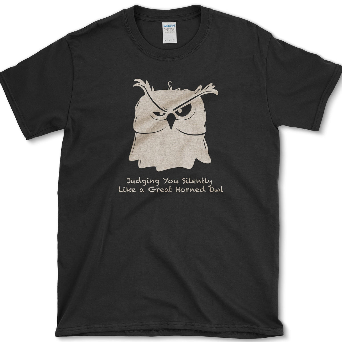 Judging You Silently T-Shirt Black / S Essential Tees
