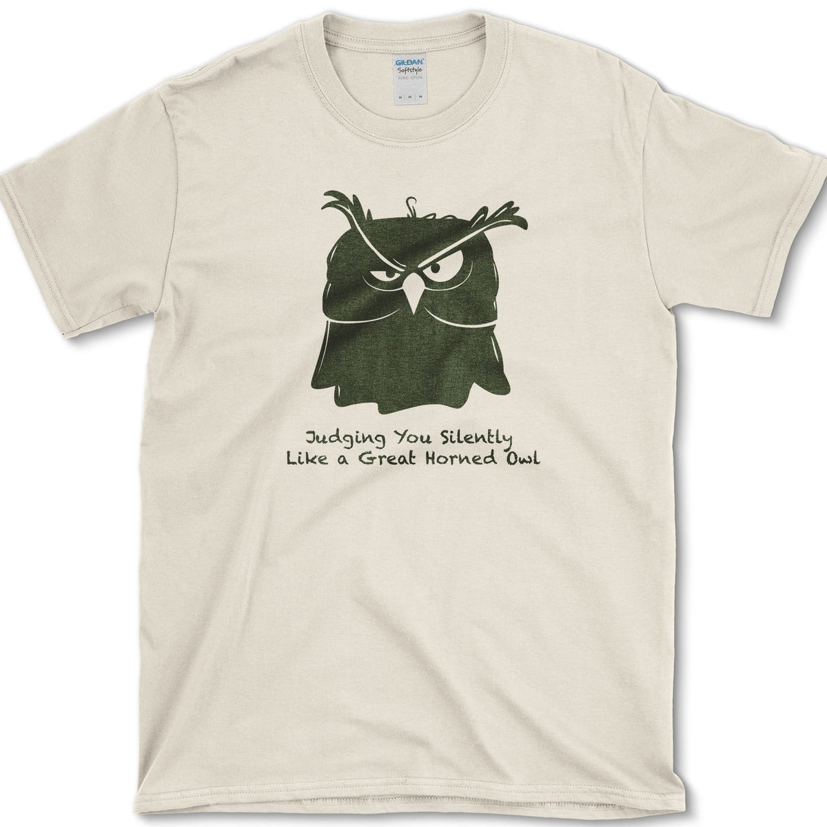 Judging You Silently T-Shirt Natural / S Essential Tees