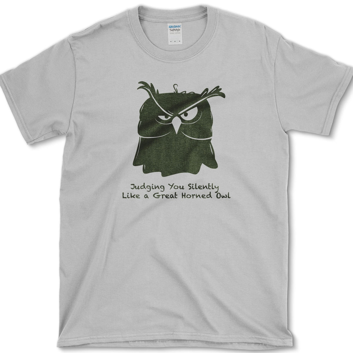 Judging You Silently T-Shirt Sport Grey / S Essential Tees