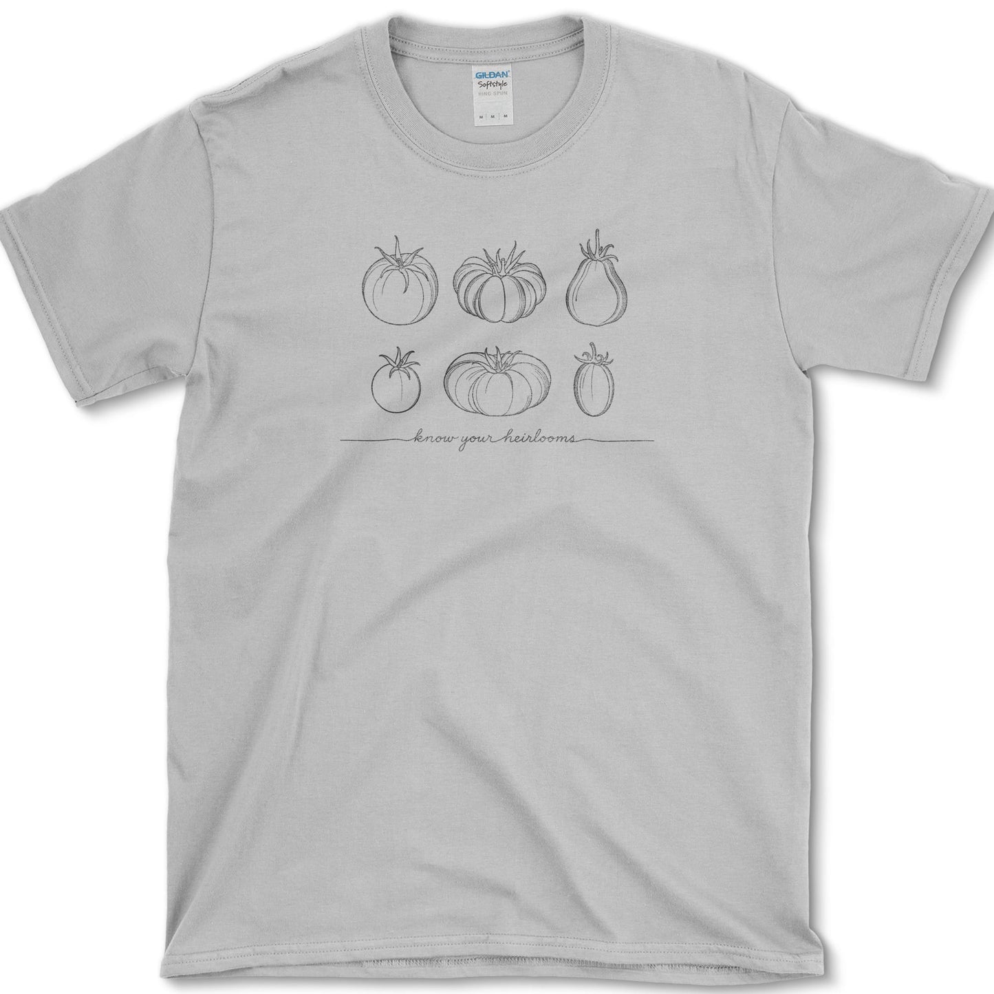 Know Your Heirlooms T-Shirt S / Sport Grey Essential Tees