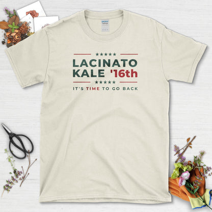 Lacinato Kale T-Shirt Natural / S T-Shirt