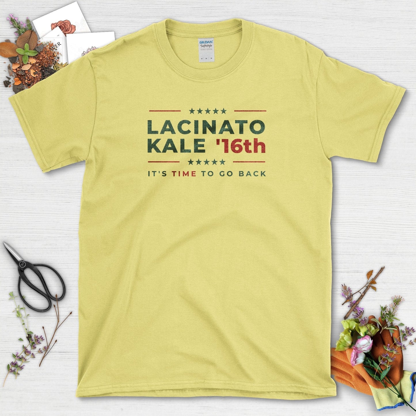 Lacinto Kale T-Shirt Cornsilk / S T-Shirt