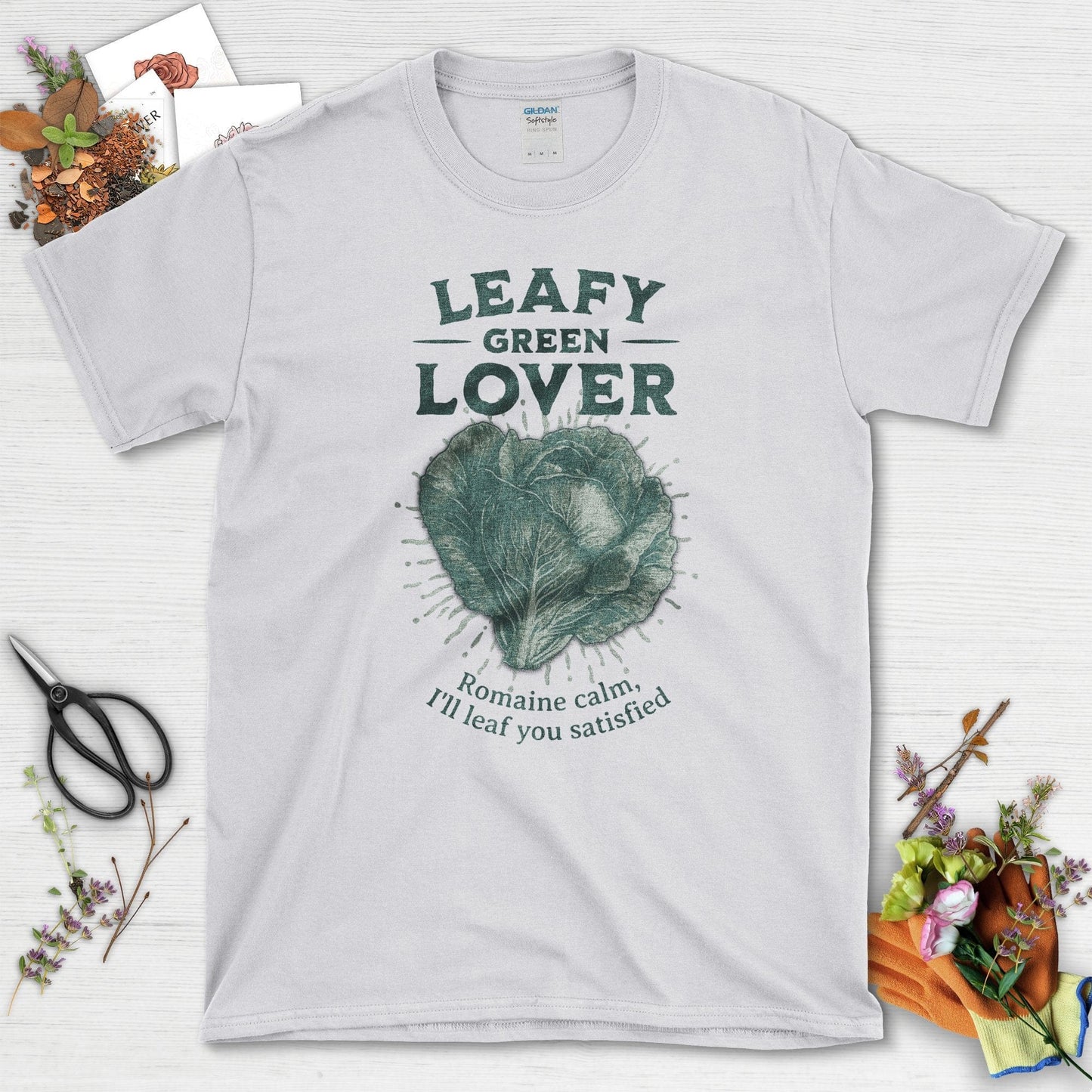 Leafy Green Lover Gardening Inspired T-Shirts Sport Grey / S T-Shirt