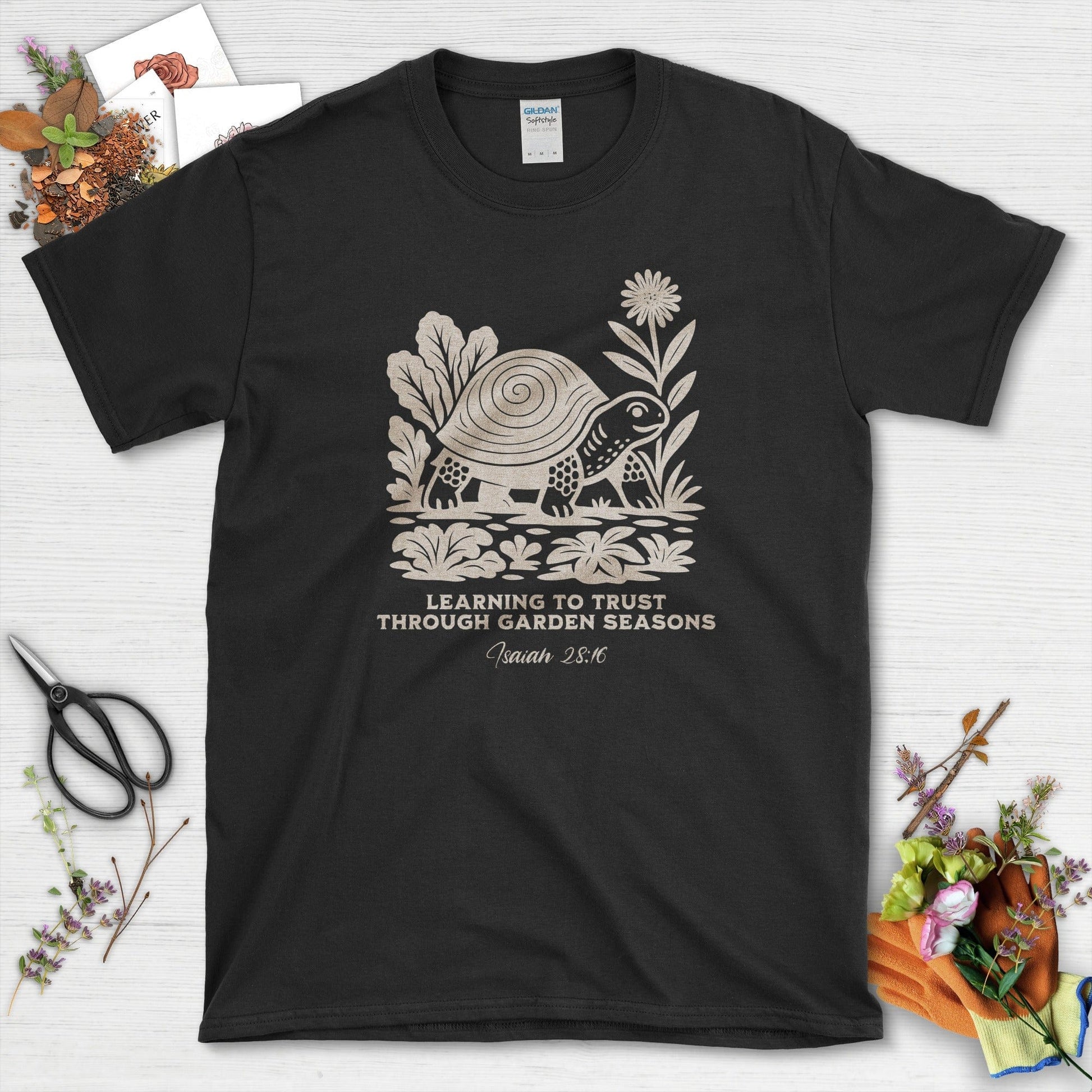 Learning to Trust T-Shirt Black / S Essential Tees