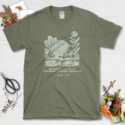 Learning to Trust T-Shirt Military Green / S Essential Tees