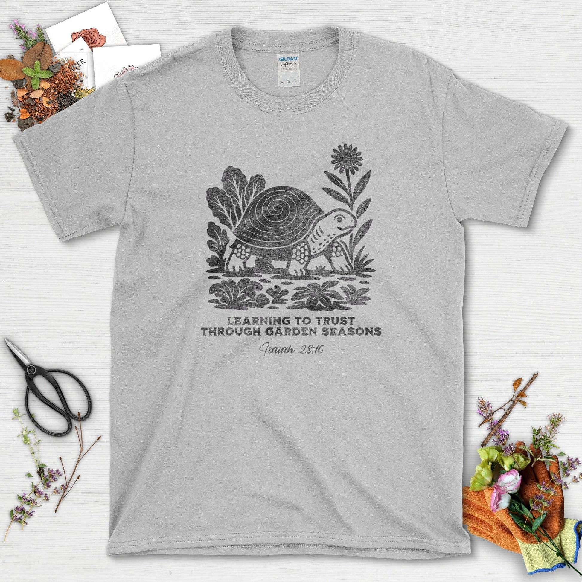 Learning to Trust T-Shirt Sport Grey / S Essential Tees