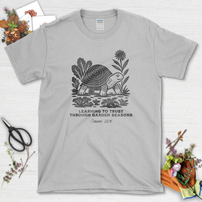 Learning to Trust T-Shirt Sport Grey / S Essential Tees