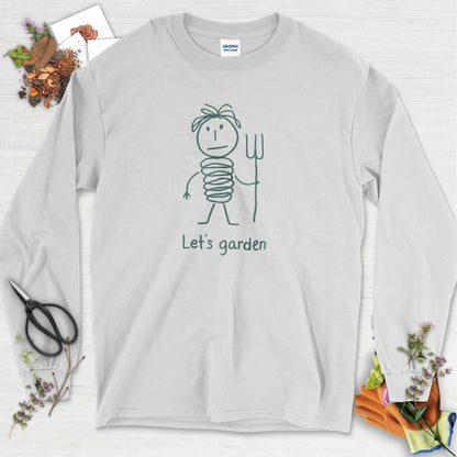 Let's Garden Long Sleeve Ash / S Physical Item