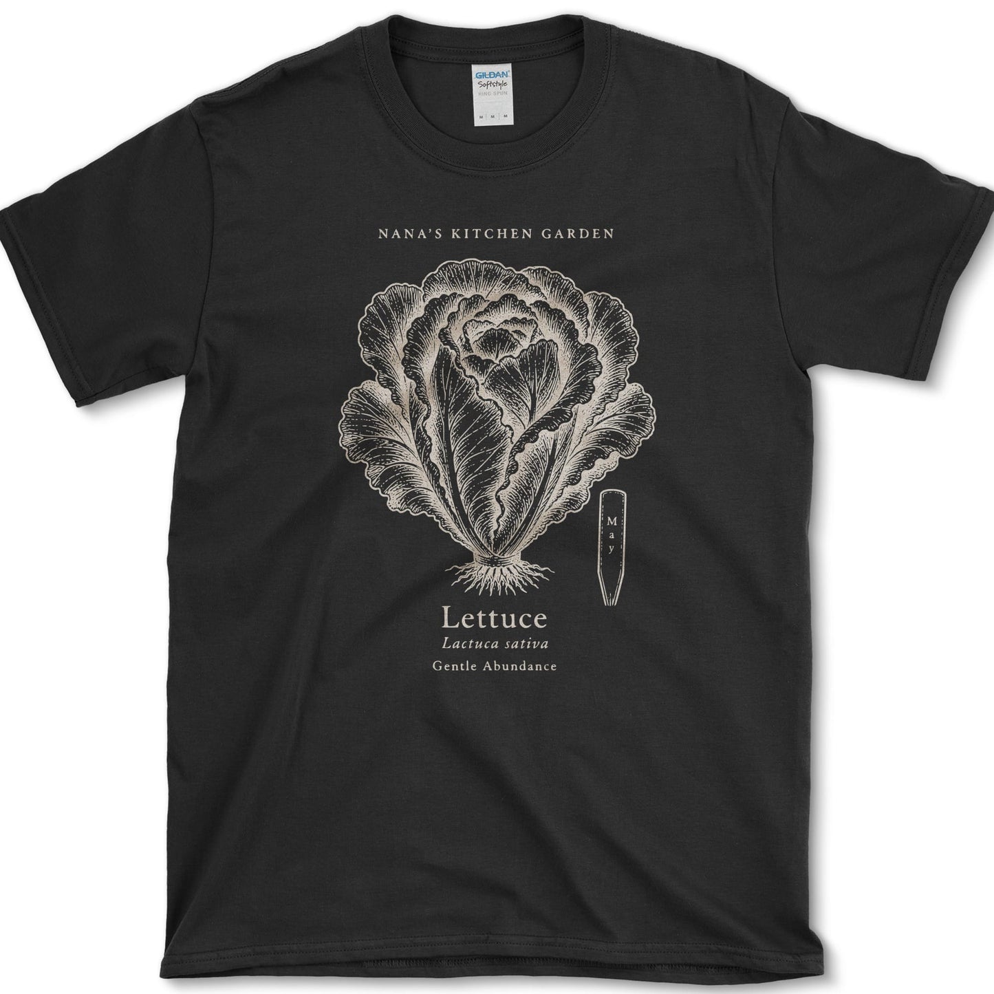 Lettuce T-Shirt S / Black Essential Tees