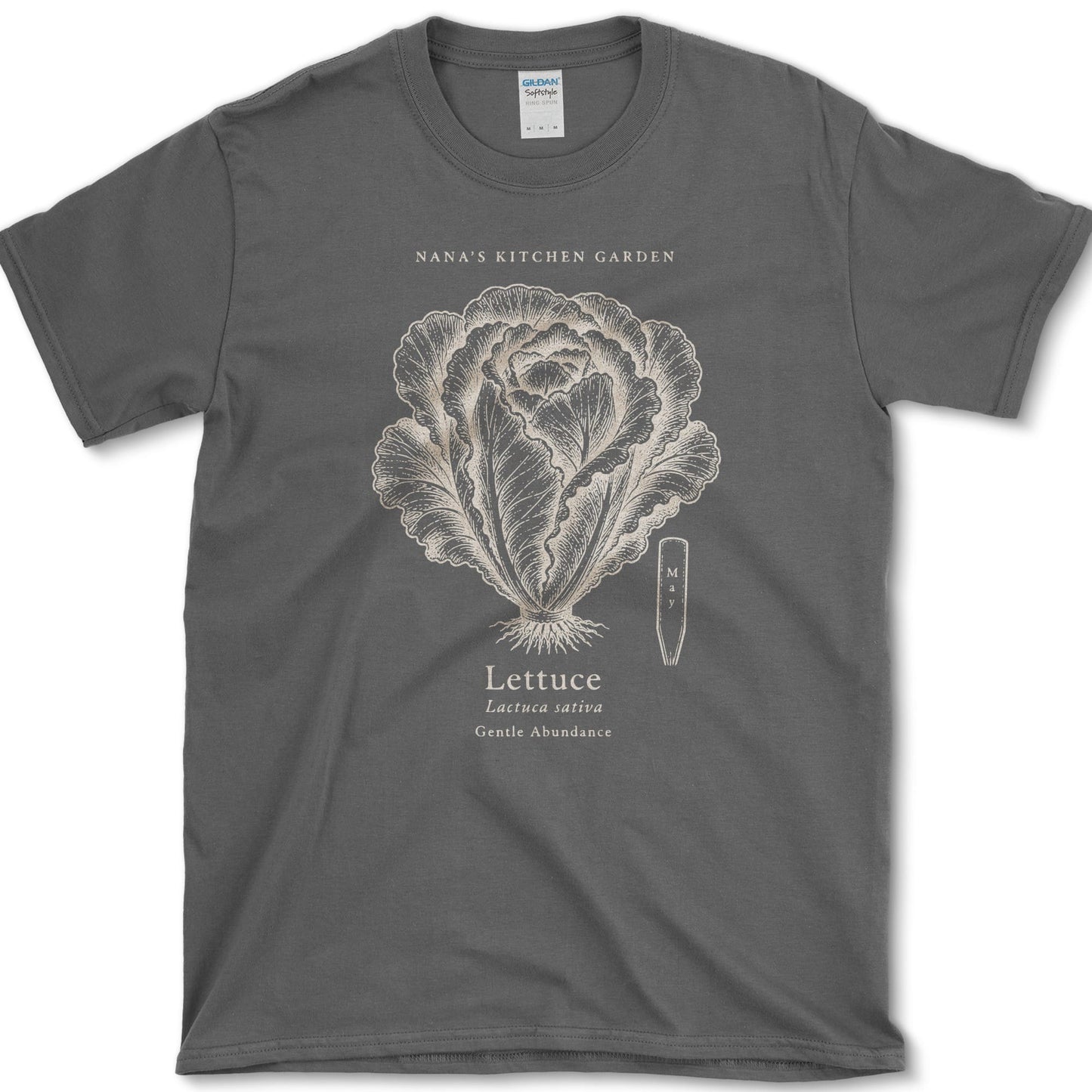 Lettuce T-Shirt S / Dark Heather Essential Tees