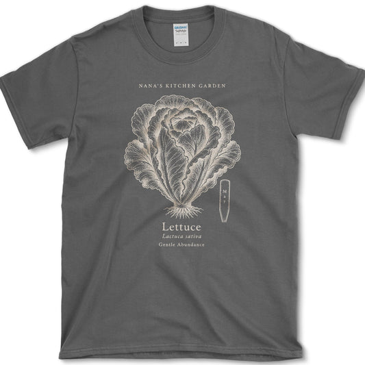 Lettuce T-Shirt S / Dark Heather Essential Tees