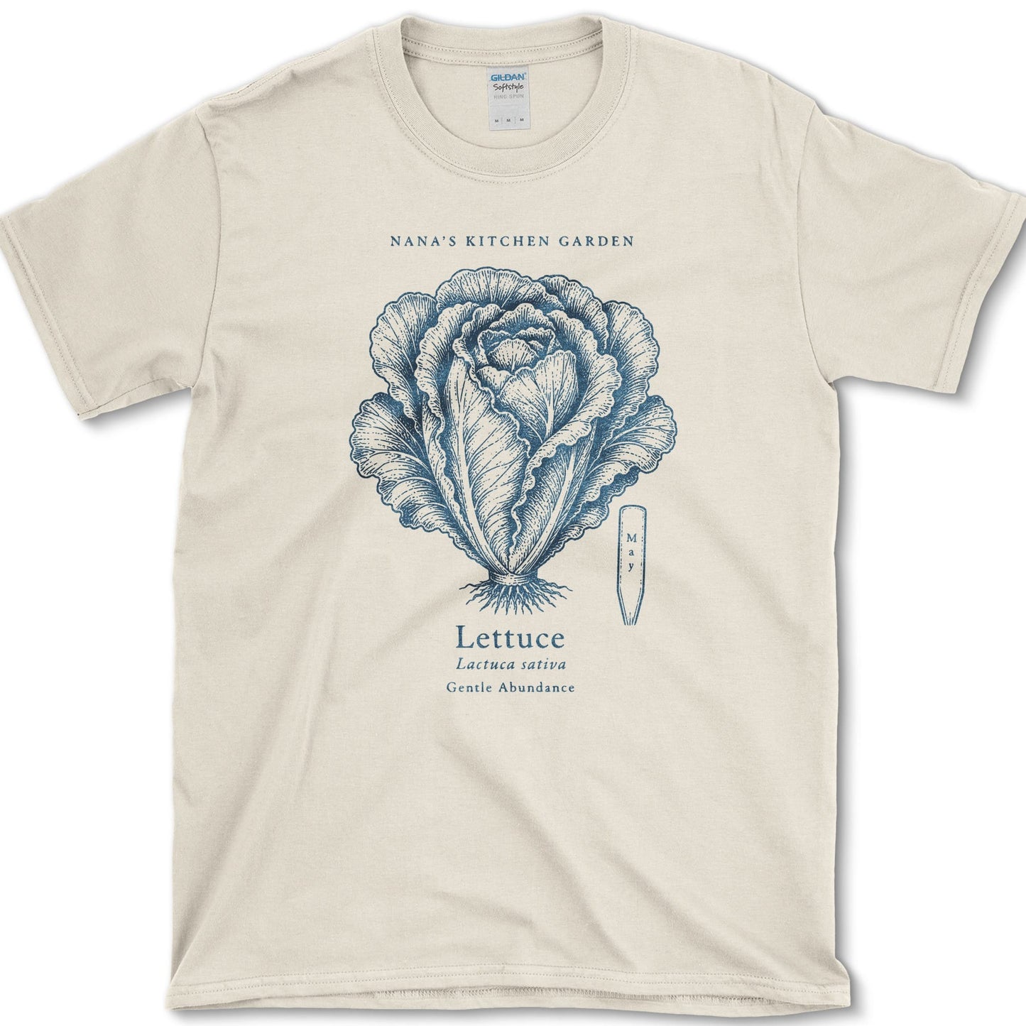 Lettuce T-Shirt S / Natural Essential Tees