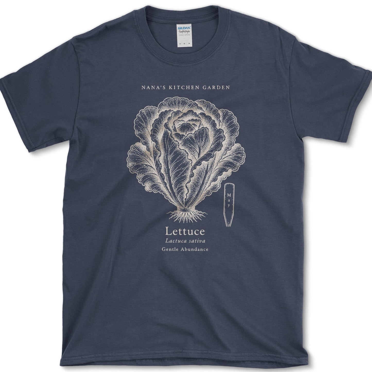 Lettuce T-Shirt S / Navy Essential Tees