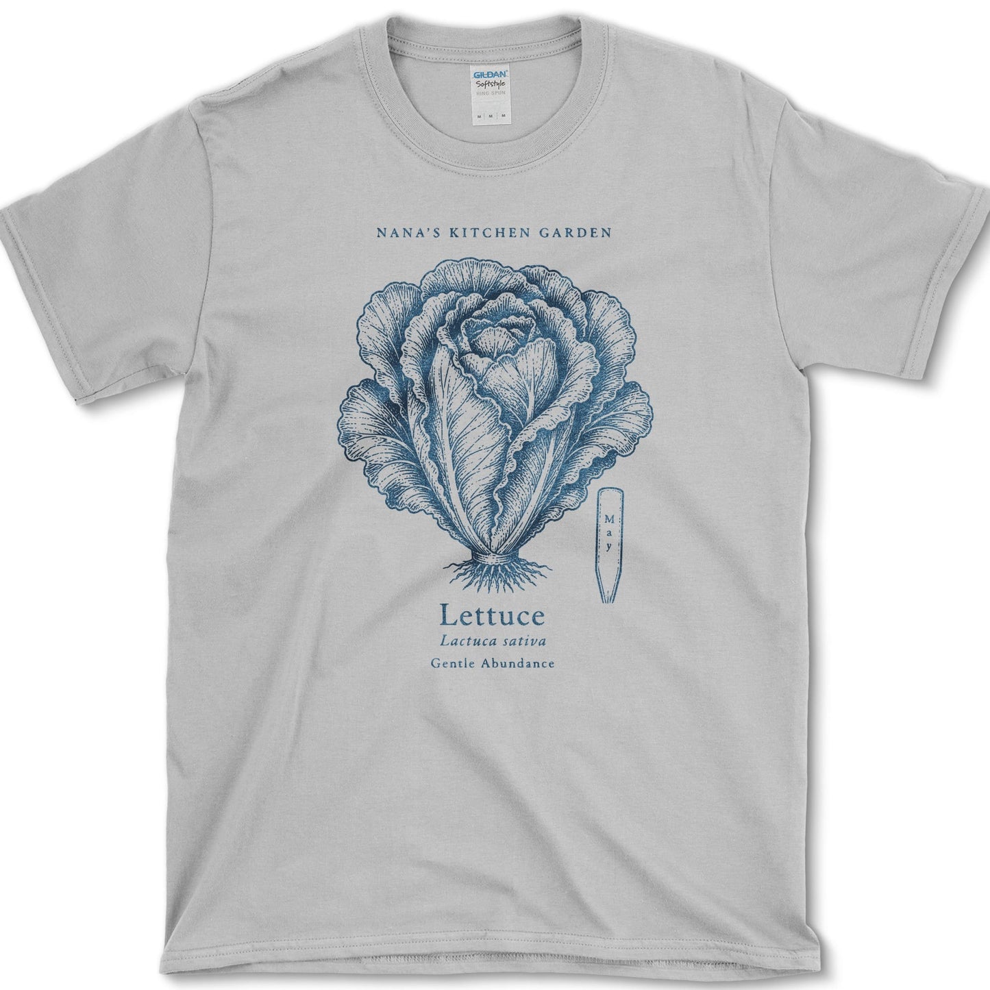 Lettuce T-Shirt S / Sport Grey Essential Tees
