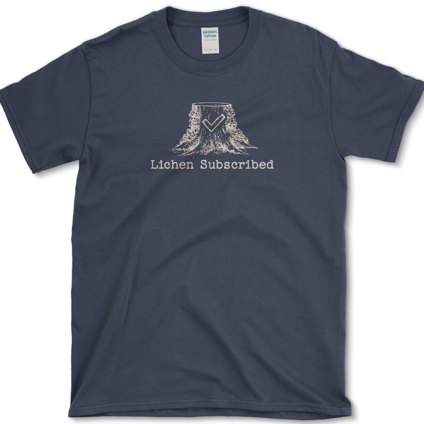 Lichen Subscribed T-Shirt S / Navy Essential Tees