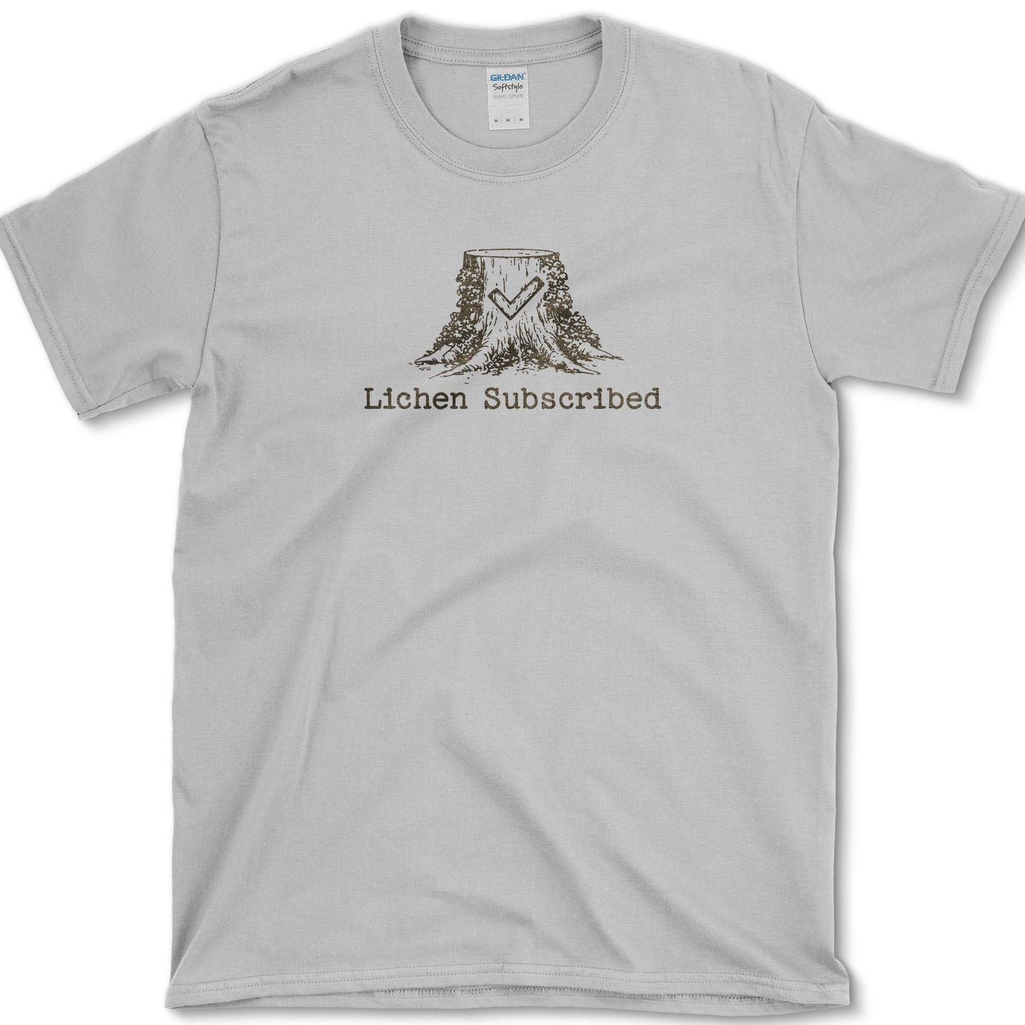 Lichen Subscribed T-Shirt S / Sport Grey Essential Tees