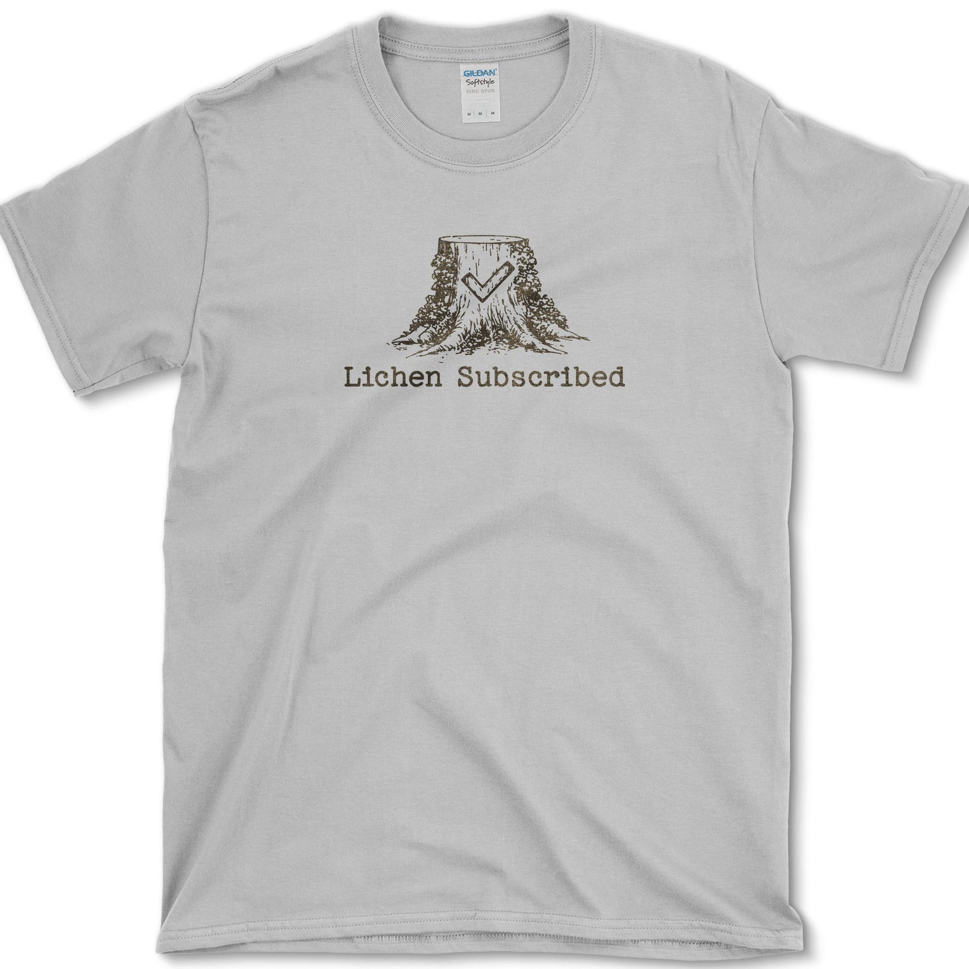 Lichen Subscribed T-Shirt S / Sport Grey Essential Tees