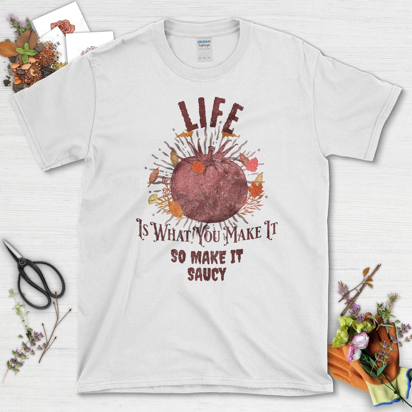 Life Is What You Make It T-Shirt White / S T-Shirt