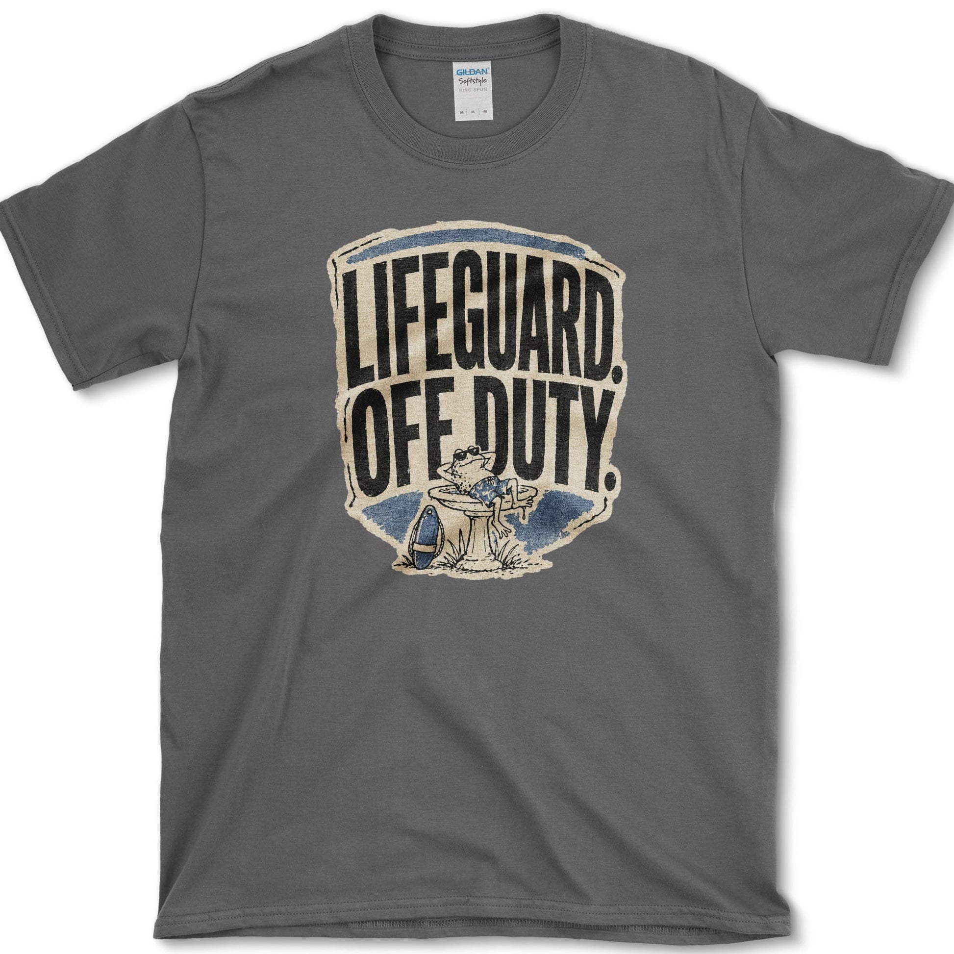 Lifeguard Off Duty T-Shirt Dark Heather / S Essential Tees