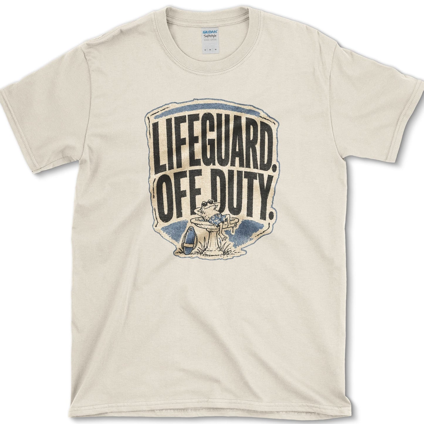Lifeguard Off Duty T-Shirt Natural / S Essential Tees