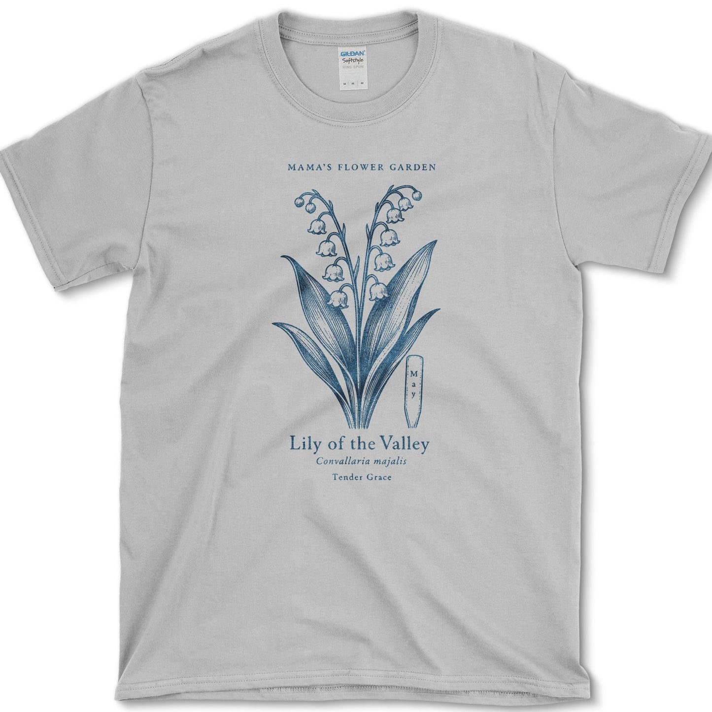 Lily of the Valley T-Shirt S / Sport Grey Essential Tees