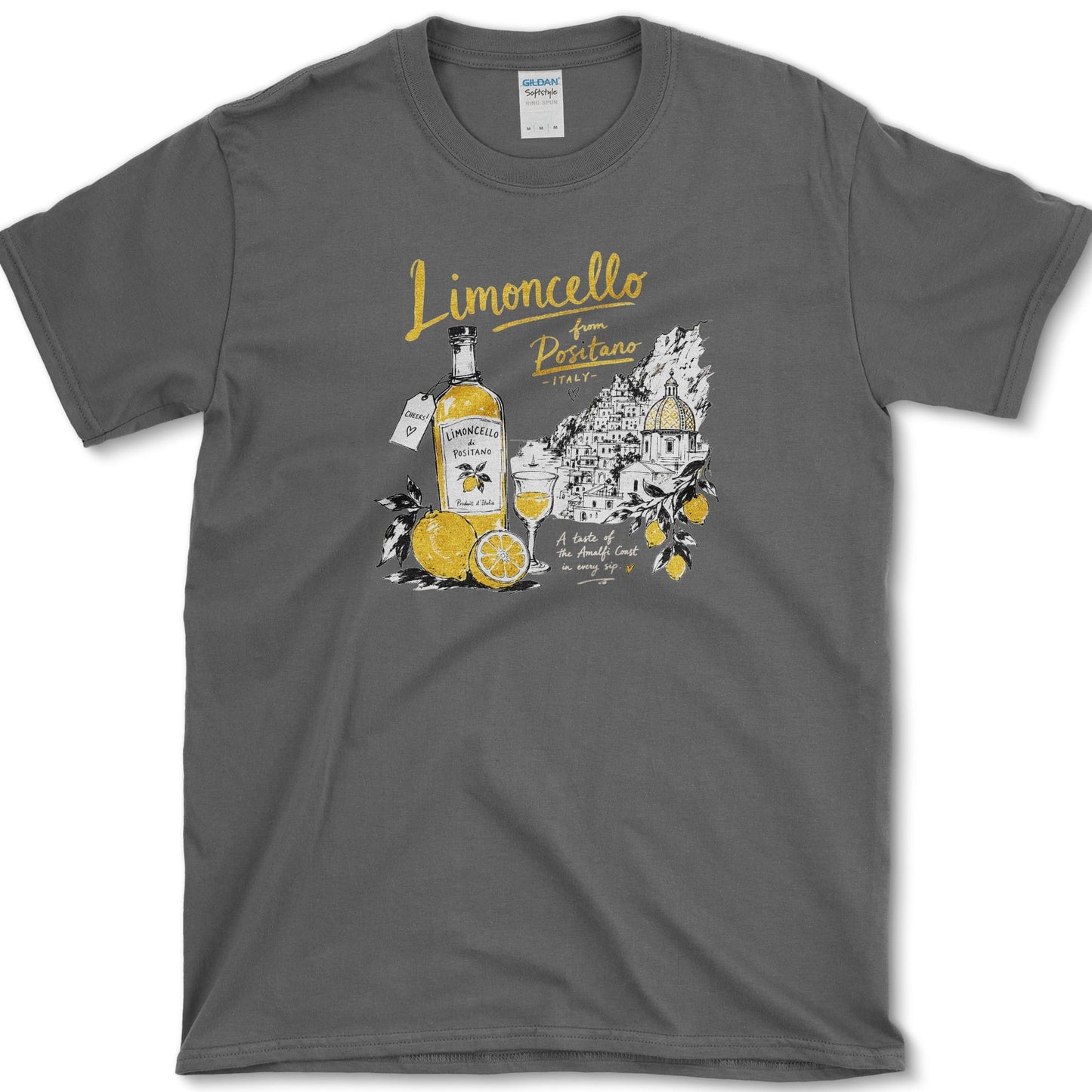 Limoncello T-Shirt Dark Heather / S Essential Tees