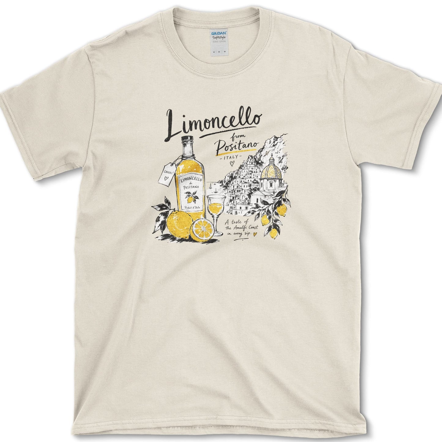 Limoncello T-Shirt Natural / S Essential Tees