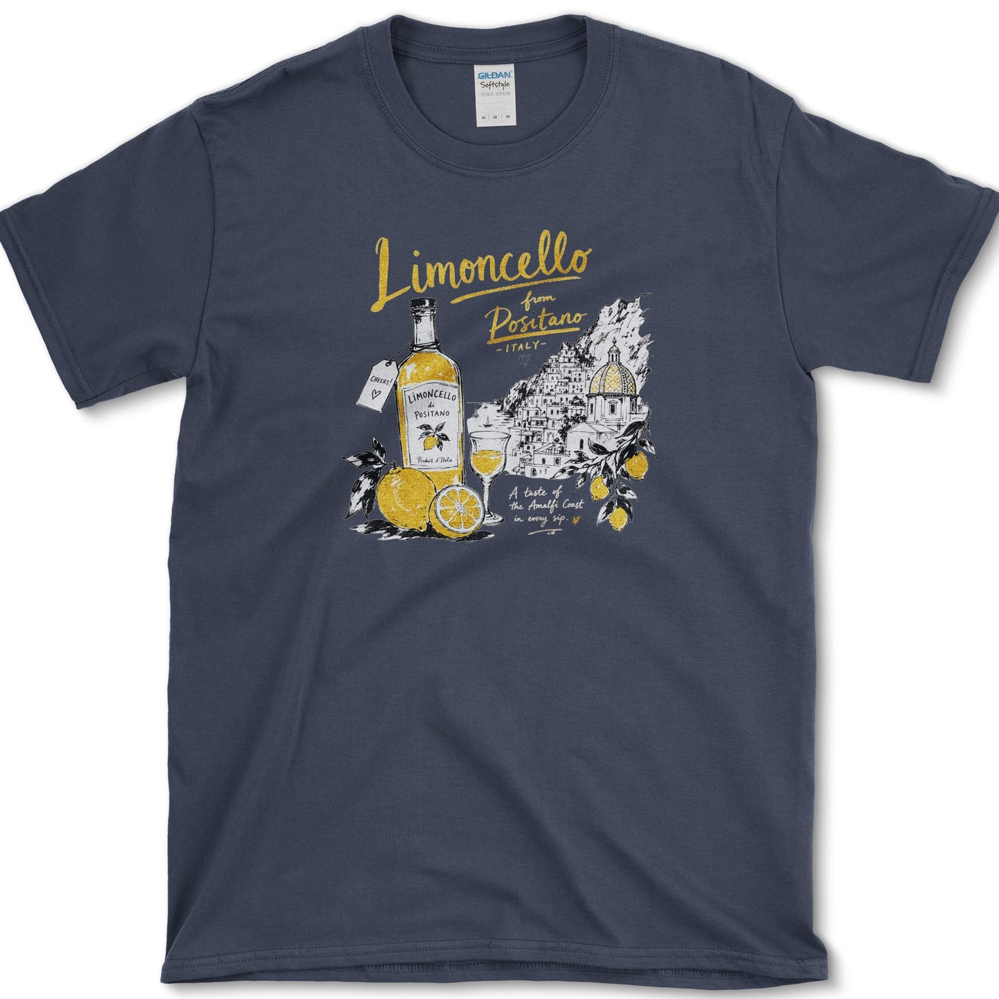 Limoncello T-Shirt Navy / S Essential Tees