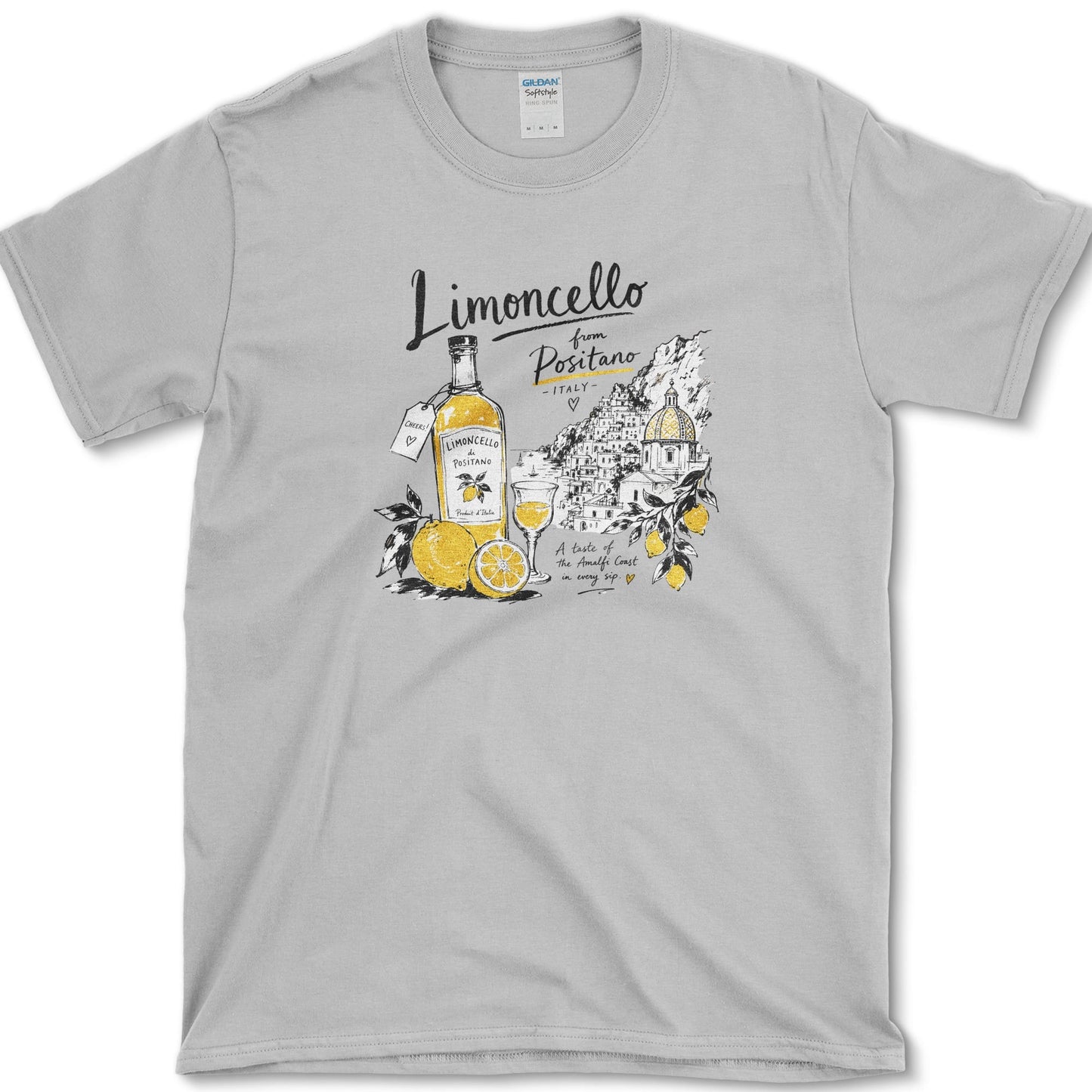 Limoncello T-Shirt Sport Grey / S Essential Tees
