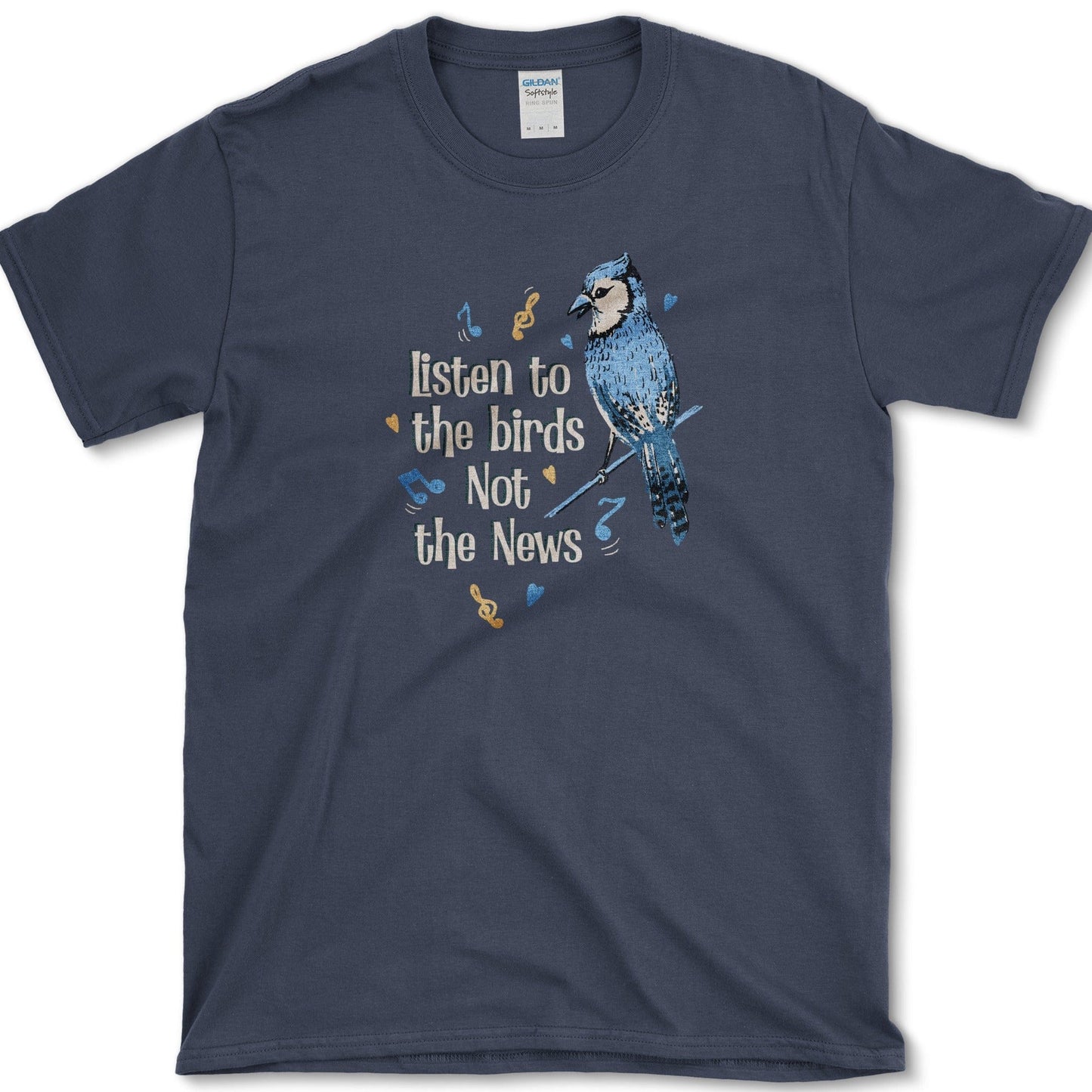 Listen to the Birds T-Shirt Physical Item