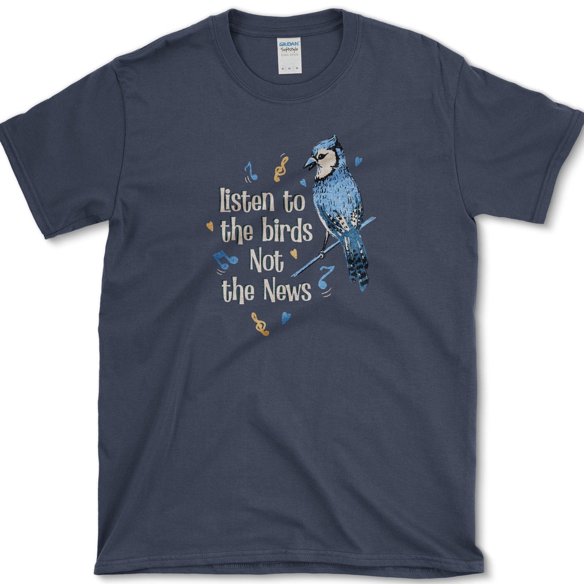 Listen to the Birds T-Shirt Physical Item
