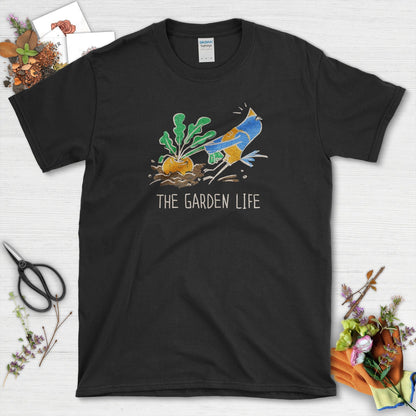 Living a Garden Life T-Shirt Black / S T-Shirt