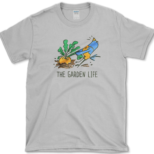 Living a Garden Life T-Shirt Sport Grey / S Essential Tees