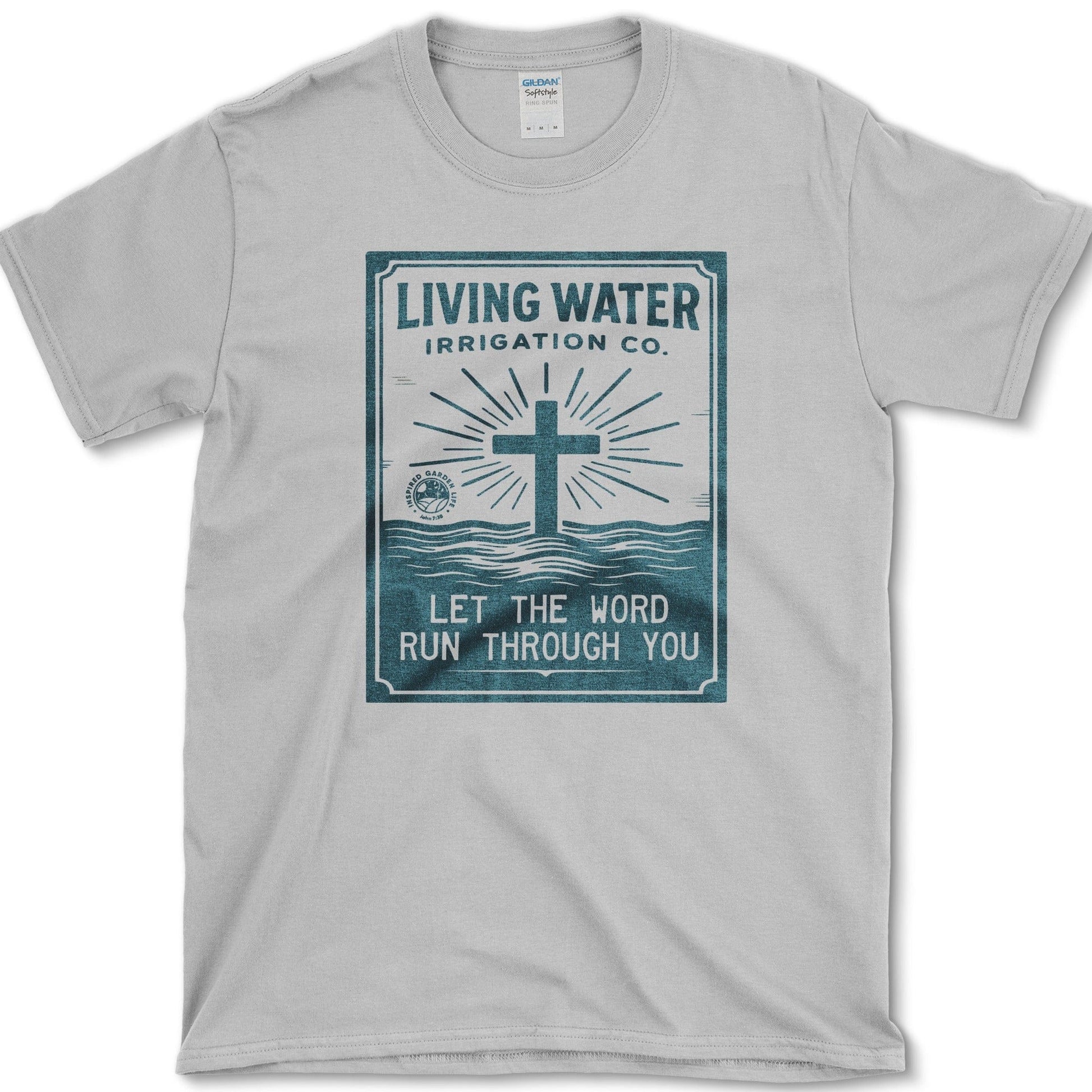 Living Water Irrigation Co. T-Shirt Essential Tees / S / Sport Grey Physical Item