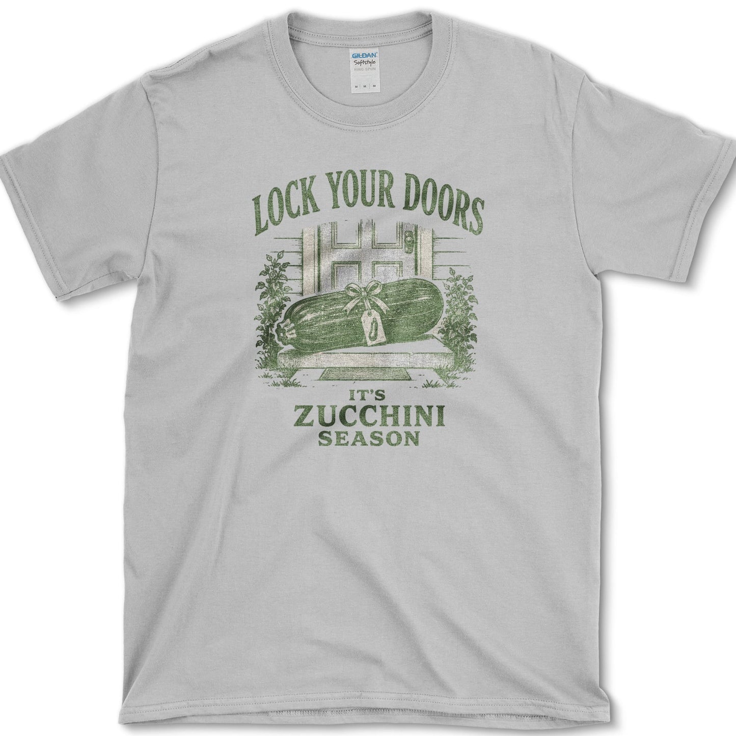 Lock Your Doors T-Shirt S / Sport Grey Essential Tees