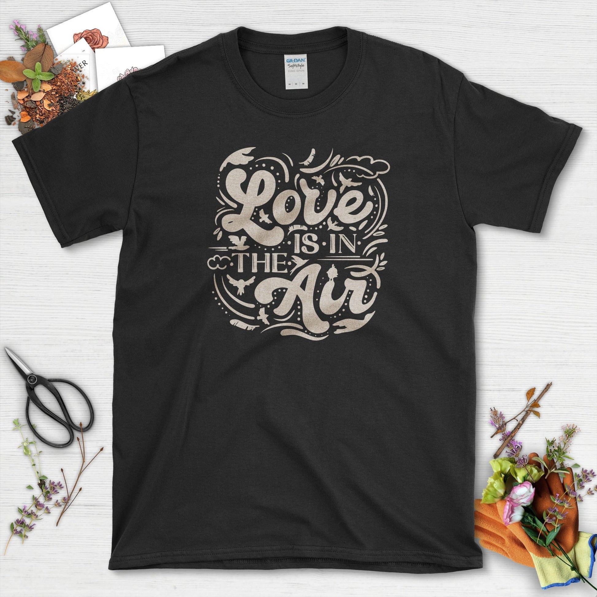Love Is In Air T-Shirt Black / S T-Shirt