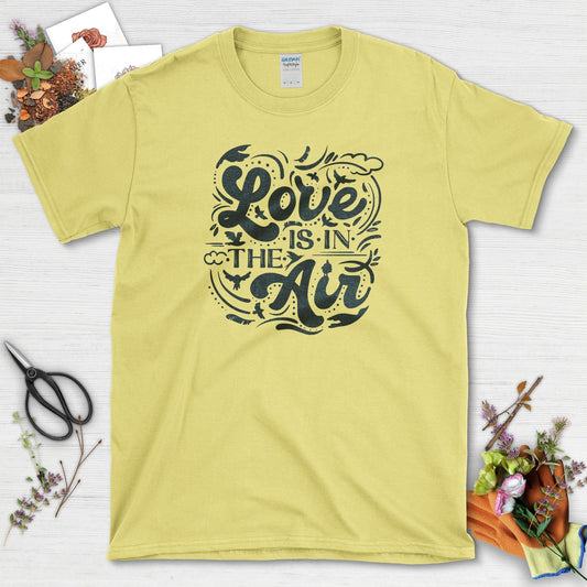 Love Is In Air T-Shirt Cornsilk / S T-Shirt