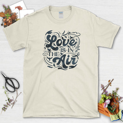 Love Is In Air T-Shirt Natural / S T-Shirt